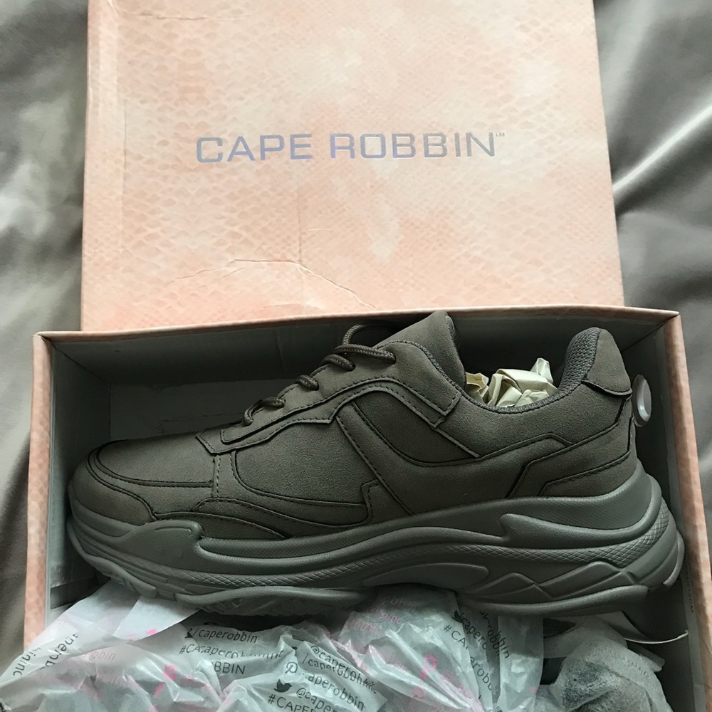 Vintage chunky shoes